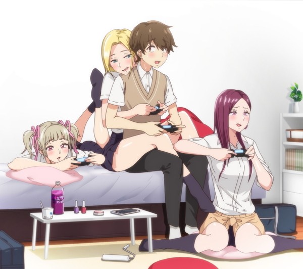 今泉家似乎變成辣妹的聚會所了 1  剧照 1